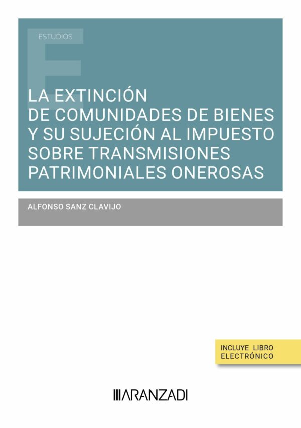 EXTINCIÓN DE LAS COMUNIDADES DE BIENES