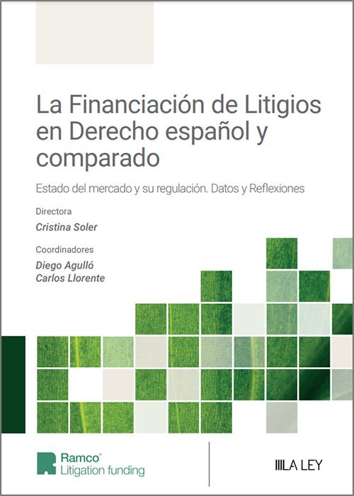 FINANCIACIÓN DE LITIGIOS DERECHO ESPAÑOL