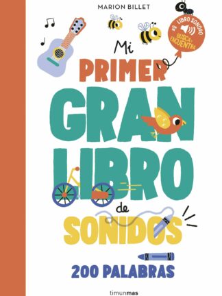 Mi primer GRAN libro de sonidos