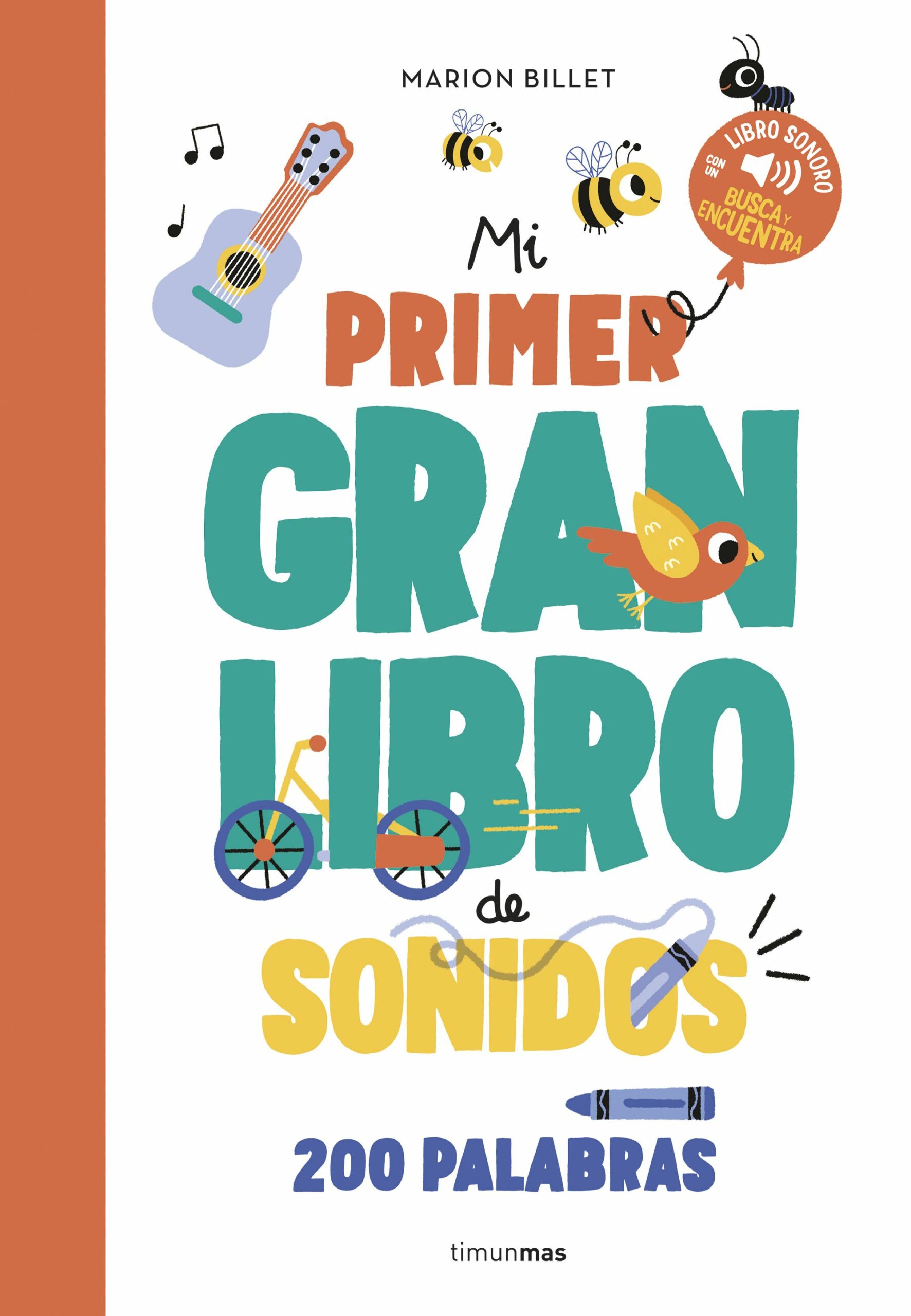 Mi primer GRAN libro de sonidos / 9788408284970