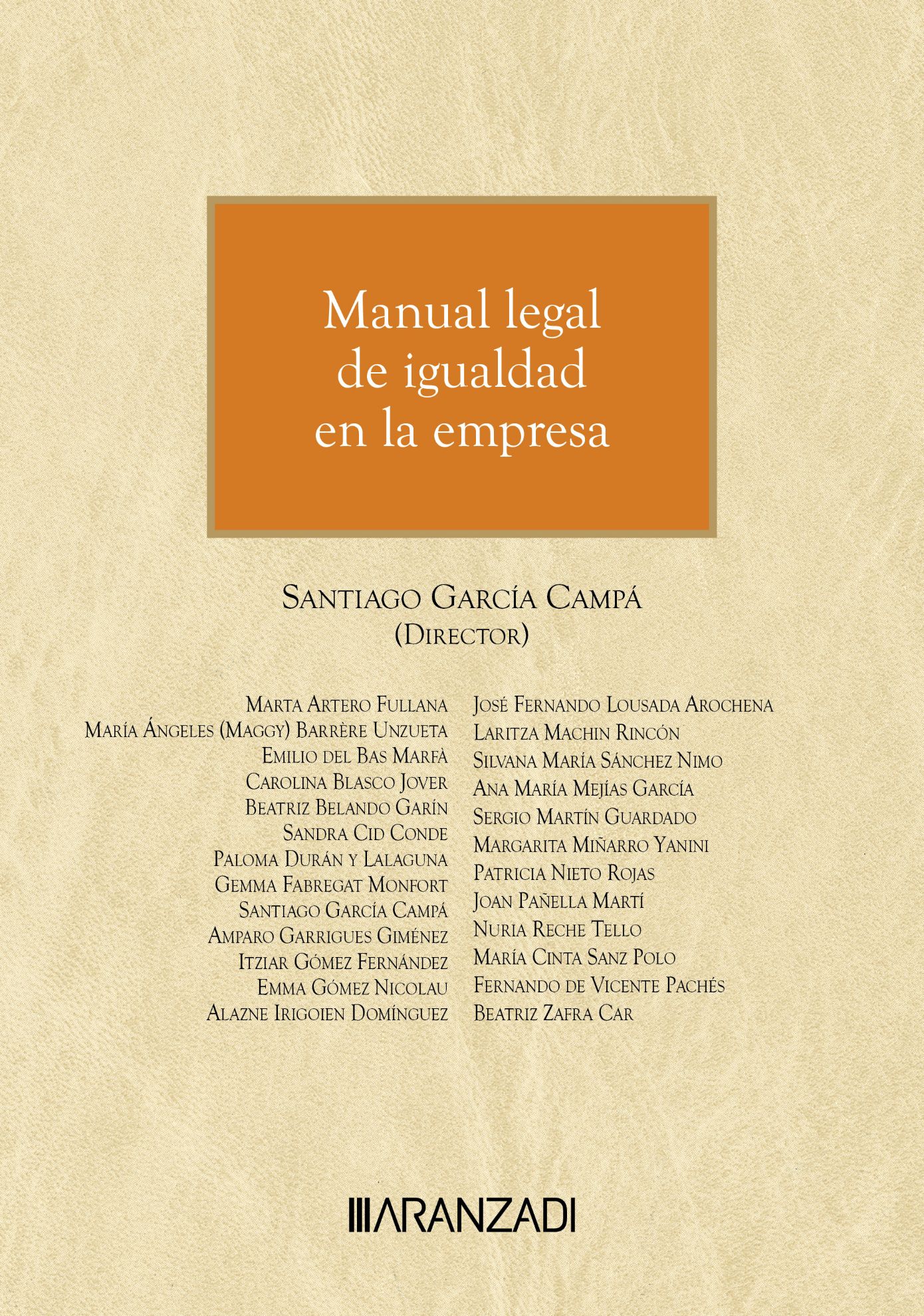 Manual legal igualdad empresa