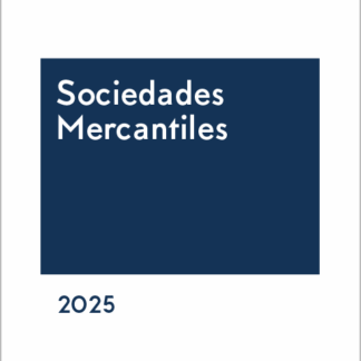 Memento Sociedades Mercantiles 2025