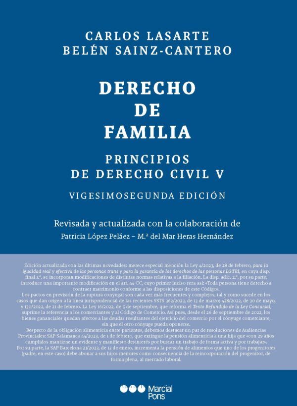 Principios derecho civil Familia