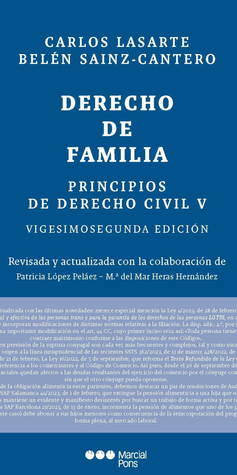 Principios derecho civil Familia