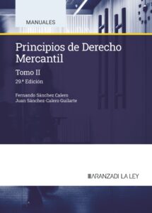 Los Principios exponen, de forma clara y sencilla, los fundamentos de esta disciplina que se ven actualiza­ dos de acuerdo con la evolución que se produce en esta materia. Este manual universitario ha tenido una amplia difusión en aquellos Centros en los que el estudio del Derecho mercantil se imparte en un solo curso o en dos cuatrimestres. AUTORES:  Fernando Sánchez Calero Juan Sánchez-calero Guilarte MÁS TÍTULOS DERECHO MERCANTIL 