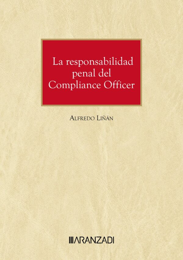 Responsabilidad penal del Compliance Officer