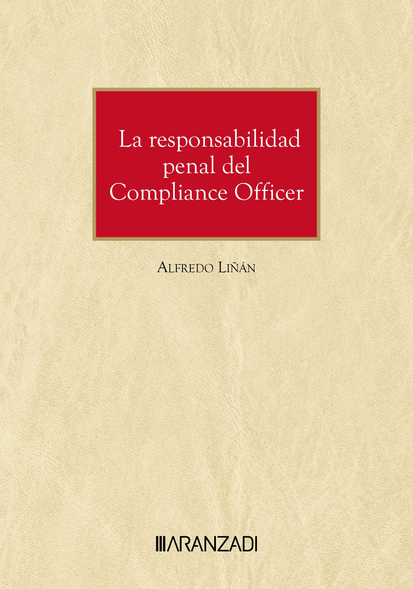 Responsabilidad penal del Compliance Officer