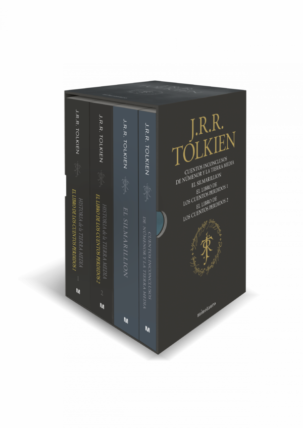 Estuche Tolkien 2 / 9788445018408