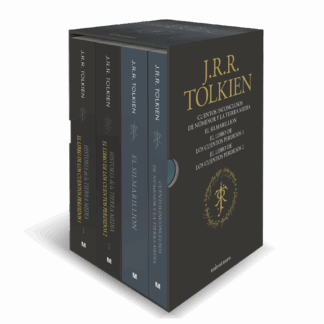Estuche Tolkien 2 (Silmarillion, Cuentos Inconclusos Tierra Media 1 y 2)