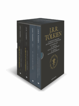 Estuche Tolkien 2 (Silmarillion, Cuentos Inconclusos Tierra Media 1 y 2)