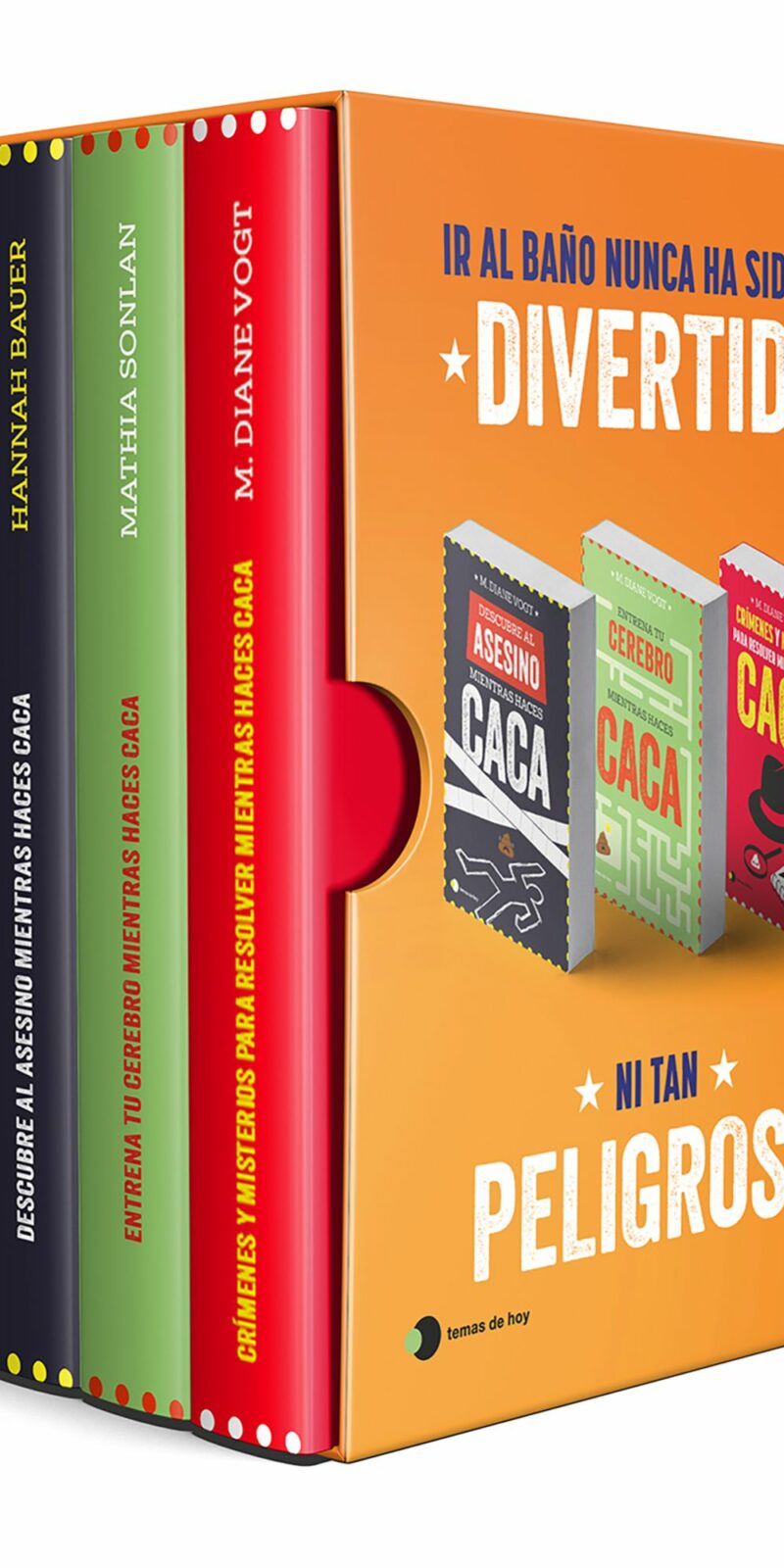 El gran estuche para resolver mientras haces caca / 9788410293113