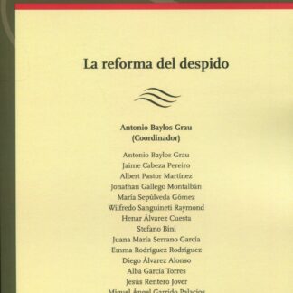 Reforma del despido