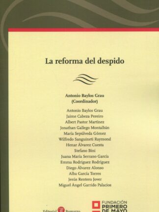 Reforma del despido