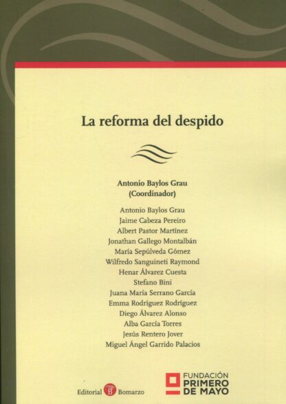 Reforma del despido