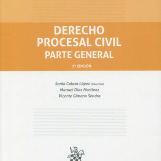 Derecho Procesal Civil. Parte General 2024
