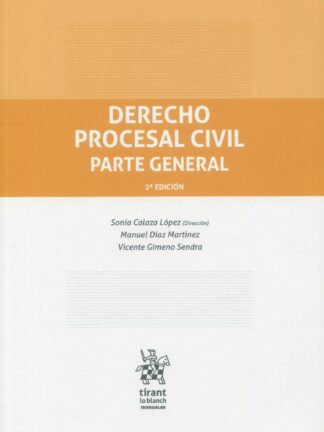 Derecho Procesal Civil. Parte General 2024