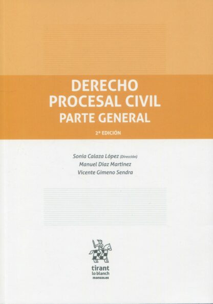 Derecho Procesal Civil. Parte General 2024