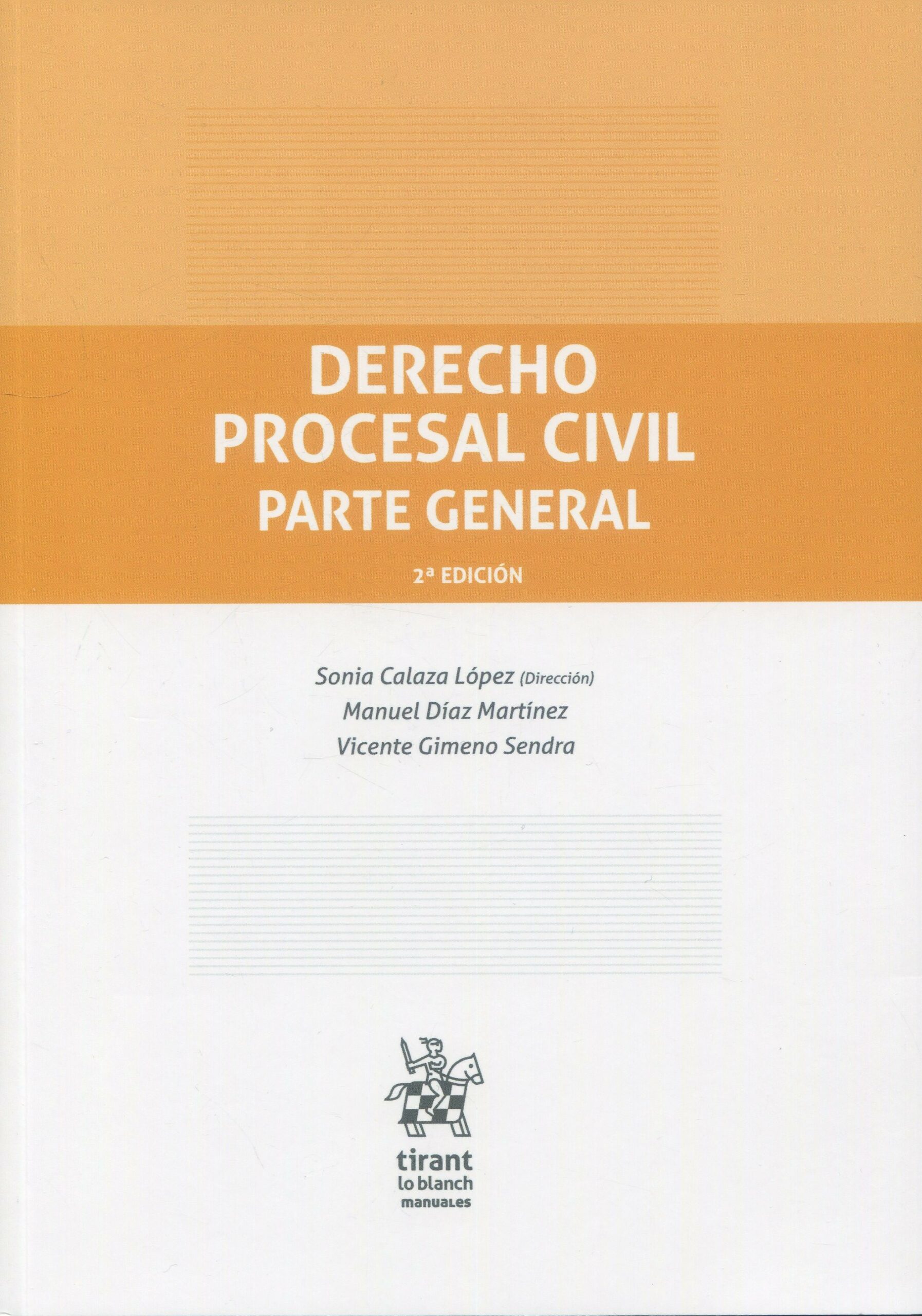 Derecho Procesal Civil / S. CALAZA / 9788410711679