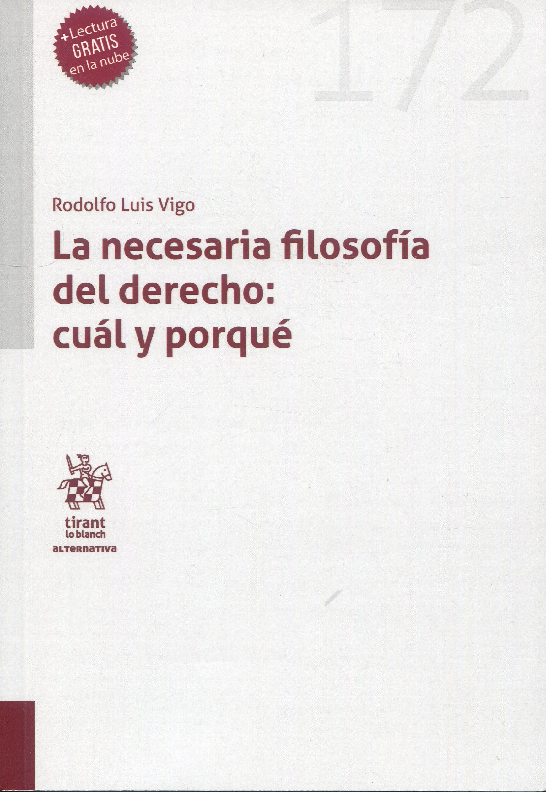 Necesaria filosofía del derecho / 9788410713598 / R. LUIS VIGO