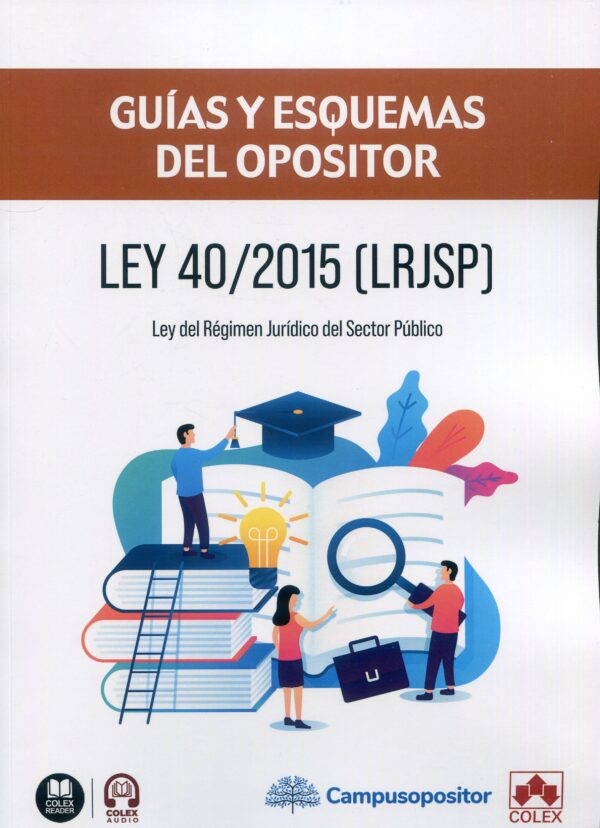 Ley 40/2015 / 9788411946605 / COLEX