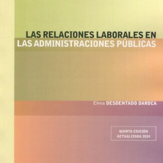 Relaciones laborales en las administraciones públicas 2024