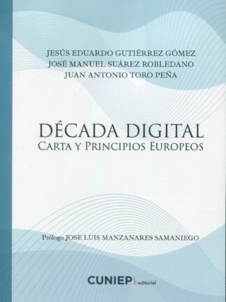 Década digital. Carta y principios europeos