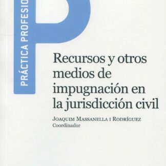 Recursos y otros medios de impugnación en la jurisdicción civil