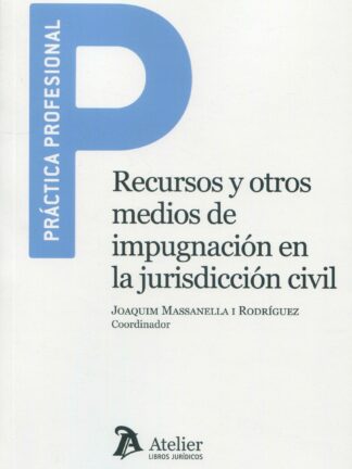 Recursos y otros medios de impugnación en la jurisdicción civil