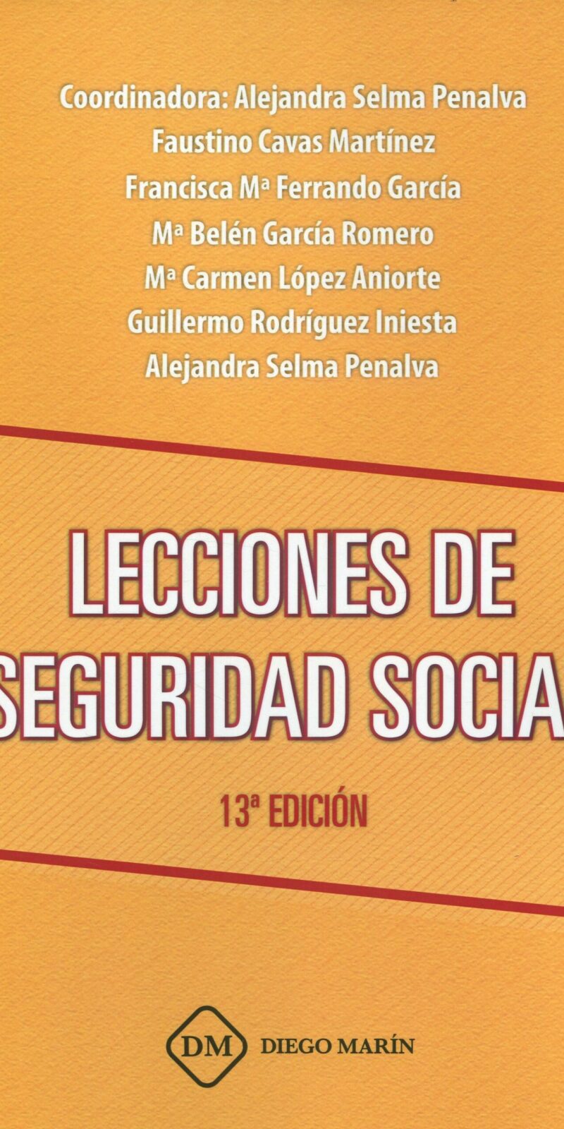 Lecciones de seguridad social / S. SELMA / 9788410436084