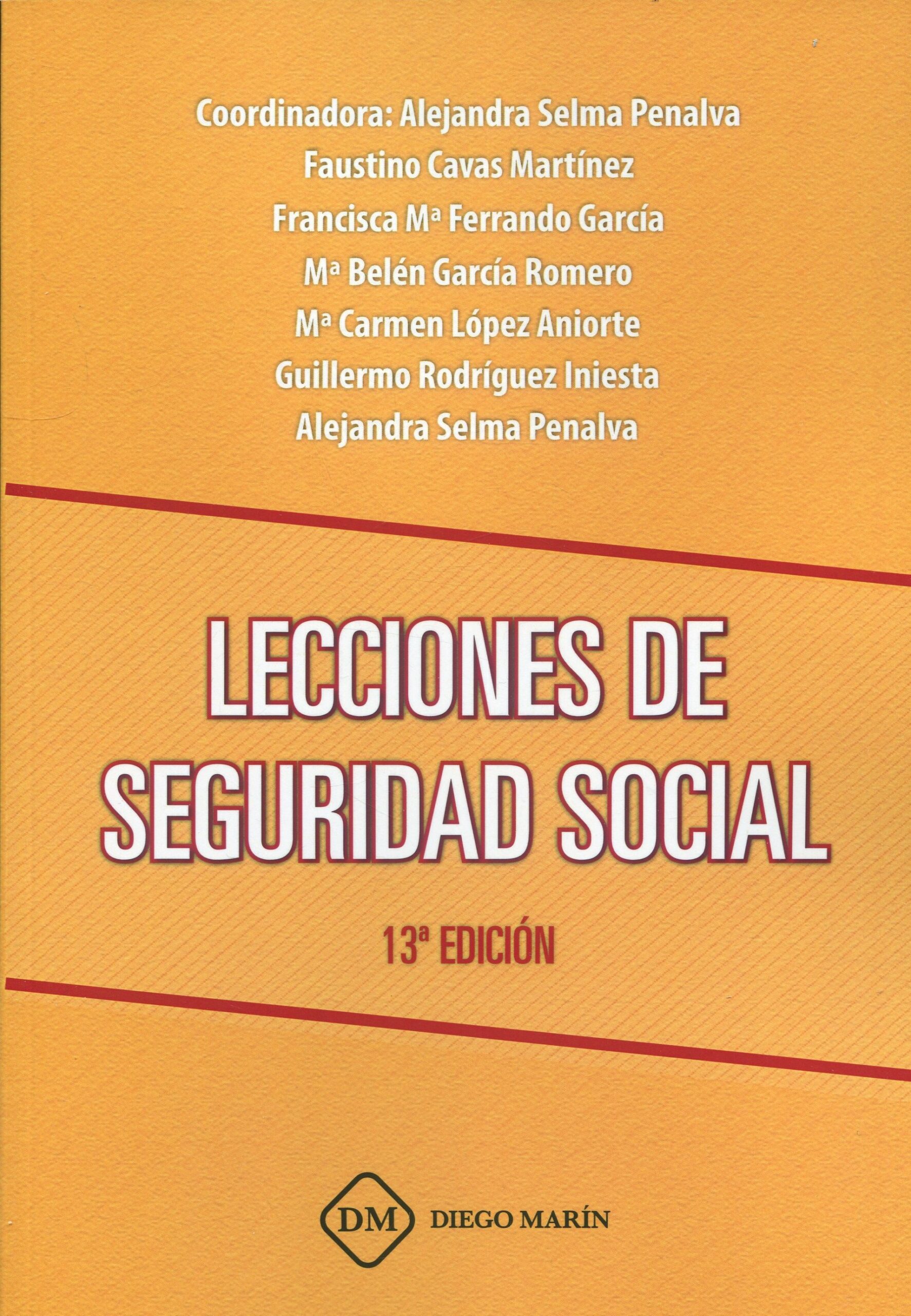 Lecciones de seguridad social / S. SELMA / 9788410436084