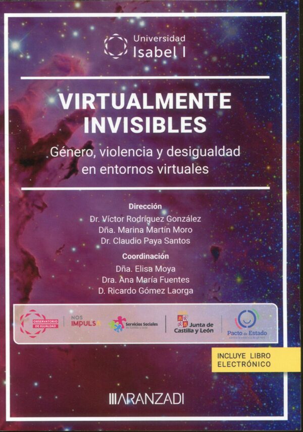 Virtualmente invisibles / V. Rodríguez/ M. Martín/9788411626859