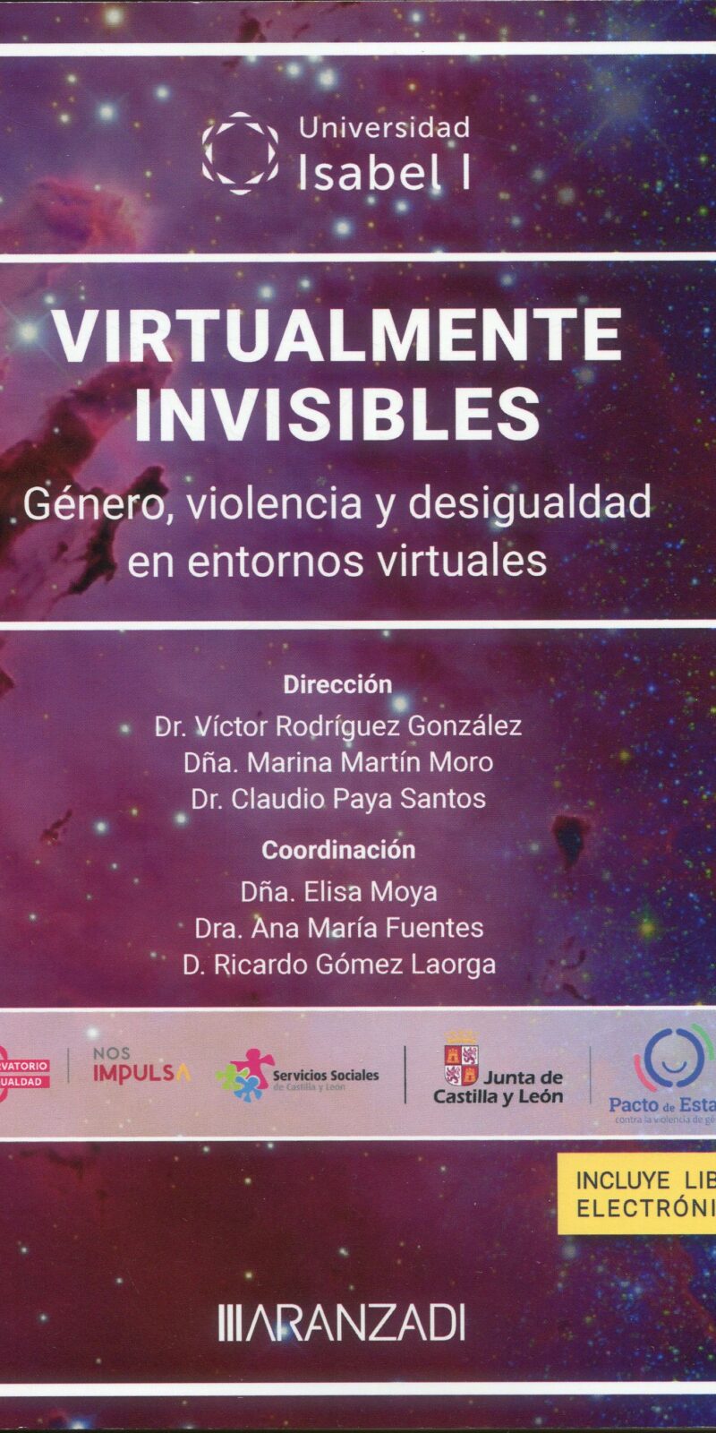 Virtualmente invisibles / V. Rodríguez/ M. Martín/9788411626859