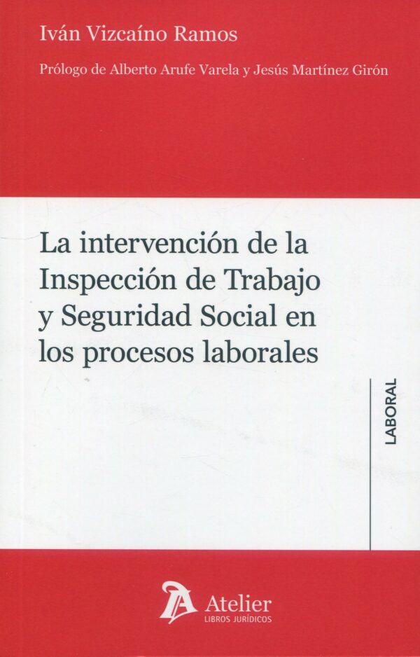 Intervención Inspección de Trabajo/ I. Vizcaíno / 9788410174986