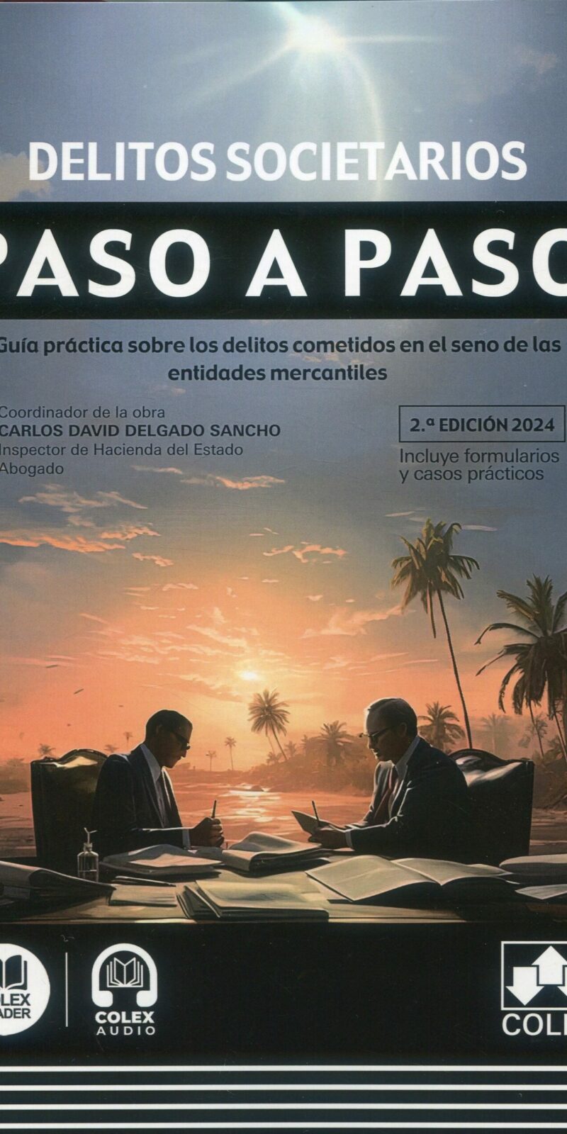 Delitos societarios/ C. D. DELGADO SANCHO/ 9788411946964