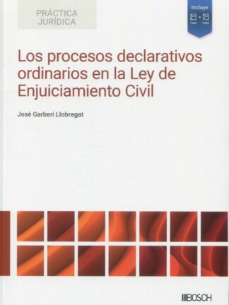 Procesos declarativos ordinarios en la Ley de Enjuiciamiento Civil