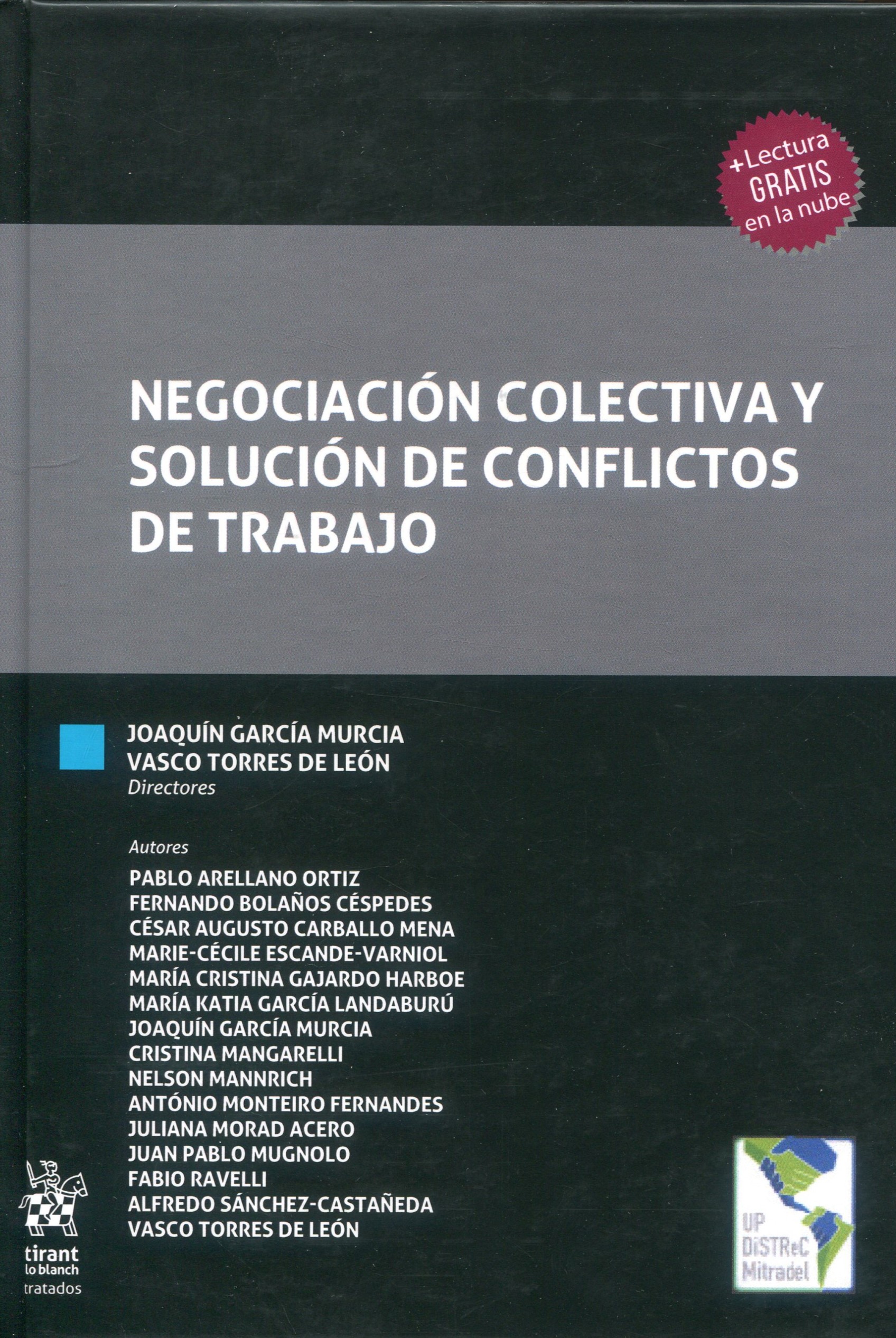 Negociación colectiva y solución de conflictos / 9788410716452