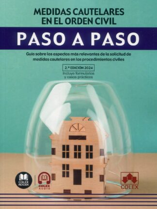 Medidas cautelares en el orden civil. Paso a paso 2024. Guía sobre los aspectos más relevantes de la solid¡citud de medidas cautelares en los procedimientos civiles