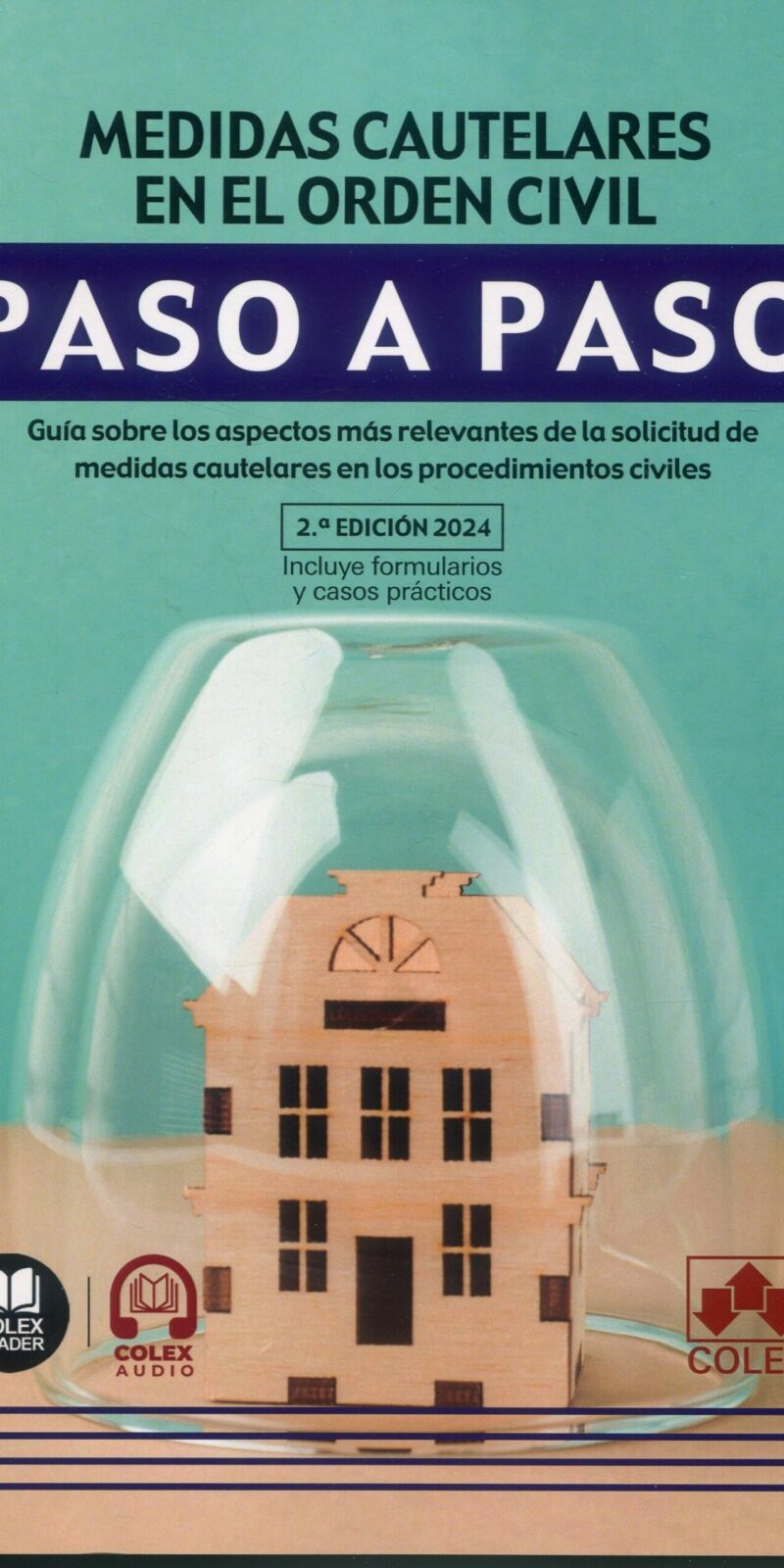Medidas cautelares en el orden civil / IBERLEY / 9788411945943