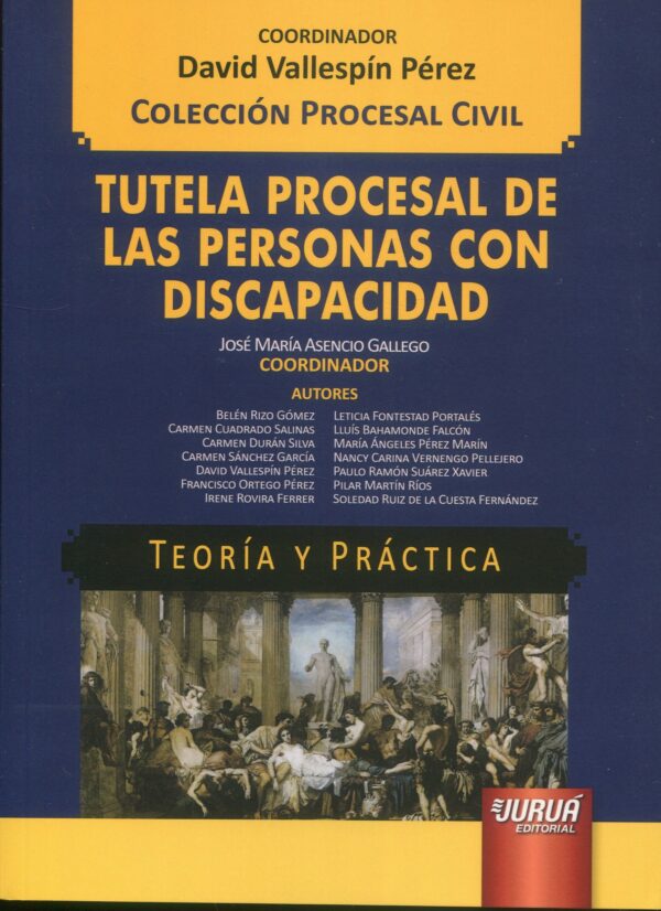 Tutela procesal personas con discapacidad / 9789897129711