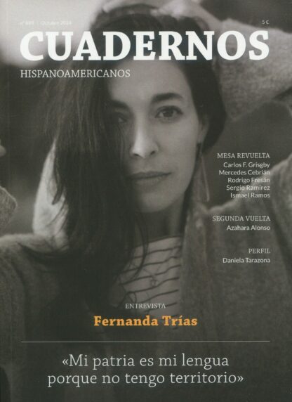 Cuadernos Hispanoamericanos Nº 889. Octubre 2024