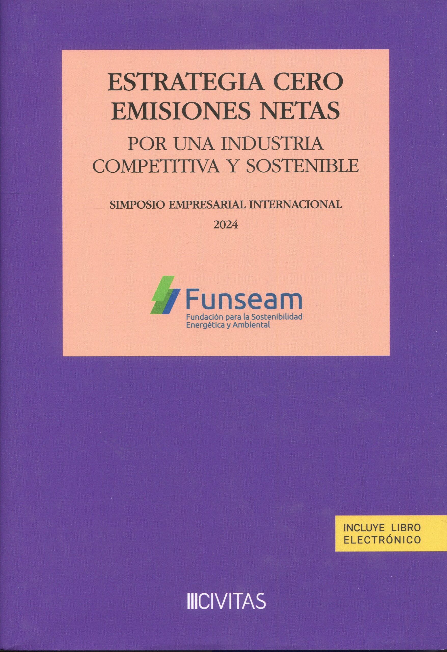 Estrategia cero emisiones netas / FUNSEAM/ 9788410788831