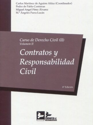 Curso de derecho civil, 02/02. 2024. Contratos y responsabilidad civil