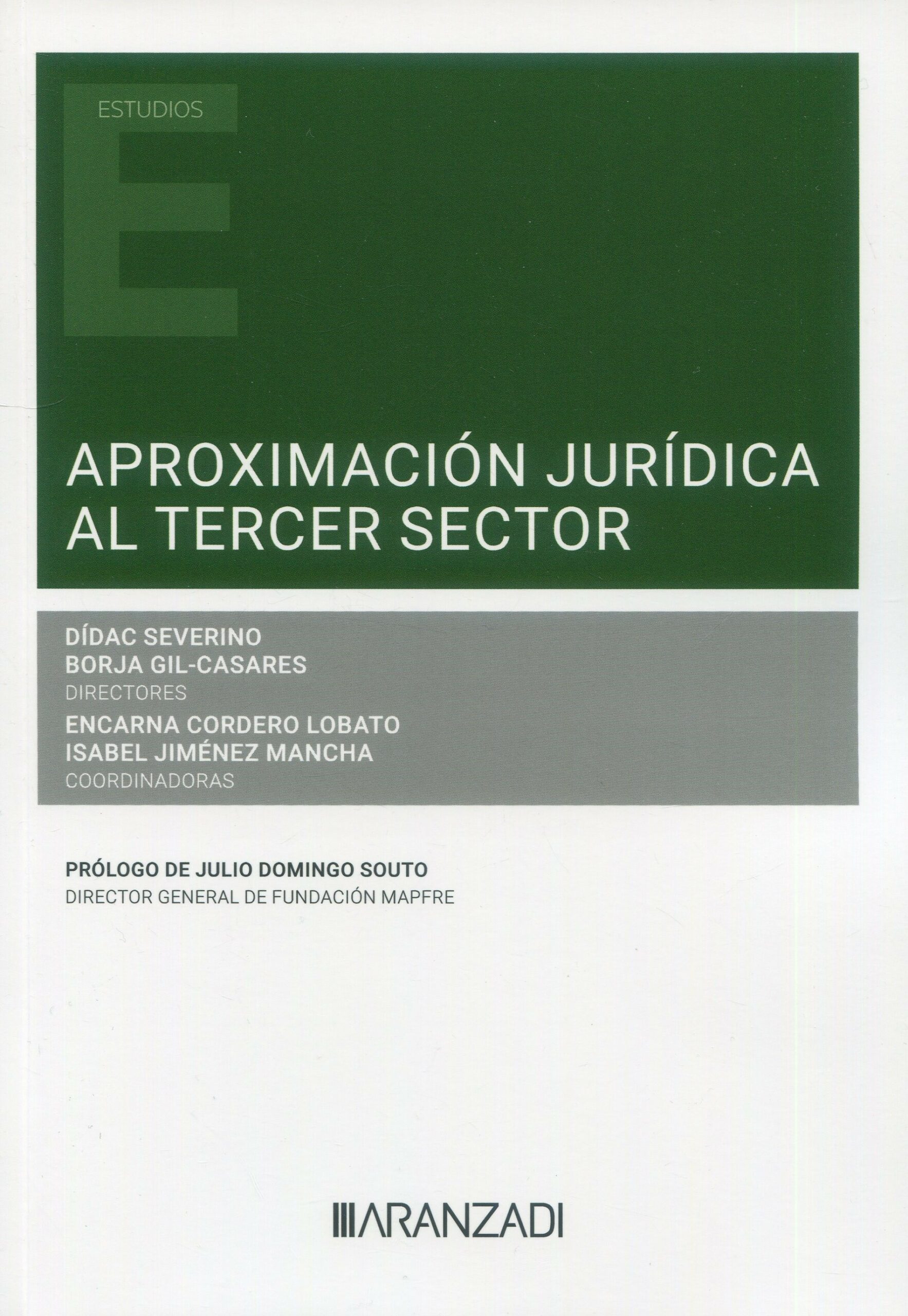 Aproximación jurídica al tercer sector / 9788410784871