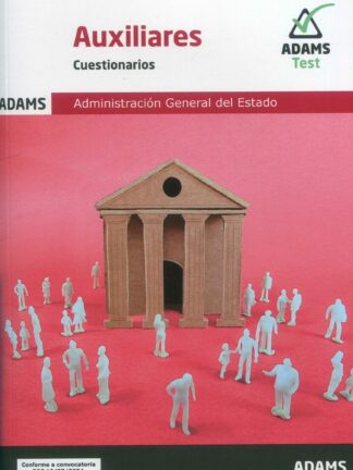 Cuestionarios auxiliares de la Administración del Estado