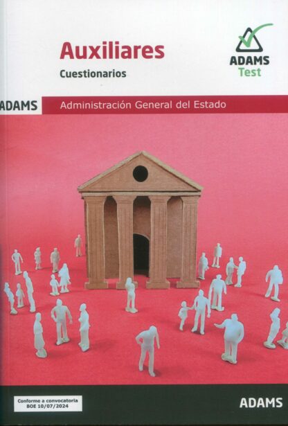 Cuestionarios auxiliares de la Administración del Estado