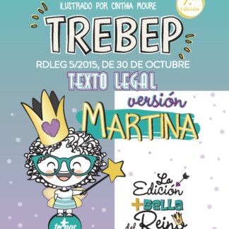 TREBEP versión Martina RDLEG 5/2015, de 30 de Octubre. Texto Legal