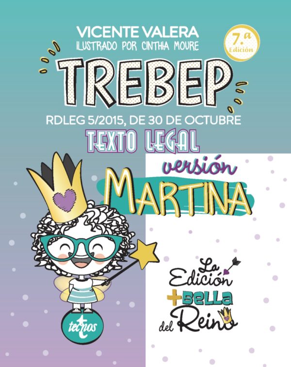 TREBEP versión Martina / 9788430991709