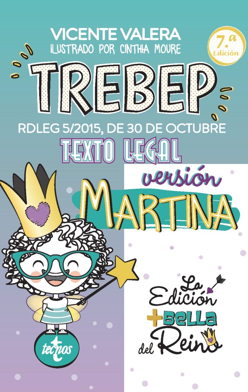 TREBEP versión Martina / 9788430991709