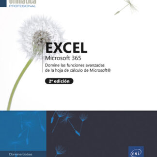 Excel Microsoft 365 Domine las funciones avanzadas con la hoja de cálculo de Microsoft (2 édition)