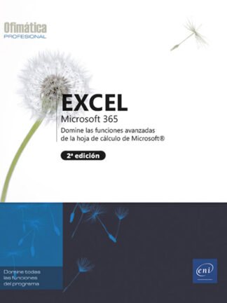 Excel Microsoft 365 Domine las funciones avanzadas con la hoja de cálculo de Microsoft (2 édition)